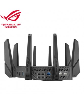 ASUS Republic of Gamers Rapture GT-AXE16000 Wireless Quad-Band 1G / 10G Gaming Router